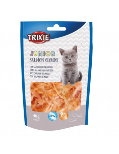 JUNIOR - SALMON CLOUDS