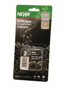 NEWA Aqua DIAMANTE - Active Carbon (2 un) - Cobra Mini & 75