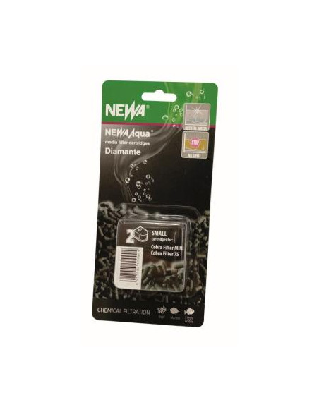 NEWA Aqua DIAMANTE - Active Carbon (2 un) - Cobra Mini & 75