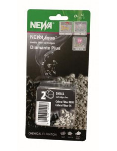 NEWA Aqua DIAMANTE PLUS - Carbon & Zéolithe Cobra Mini & 75