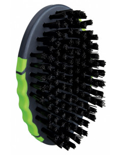 ESCOVA COM CERDAS EM NYLON COM PEGA ERGONOMICA