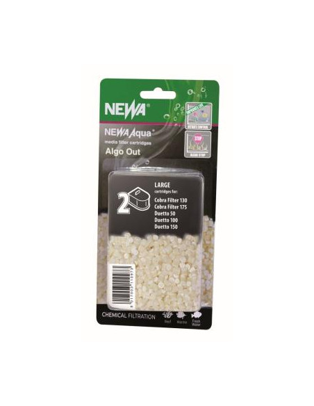 NEWA Aqua ALGO OUT - Anti Nitrate resin - Cobra 130, 175 & Duetto 50-100-150