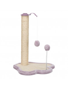 JUNIOR - ARRANHADOR EM FORMA DE PATA COM POSTE