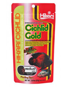 Hikari - Cichlid Gold Medium - 250g
