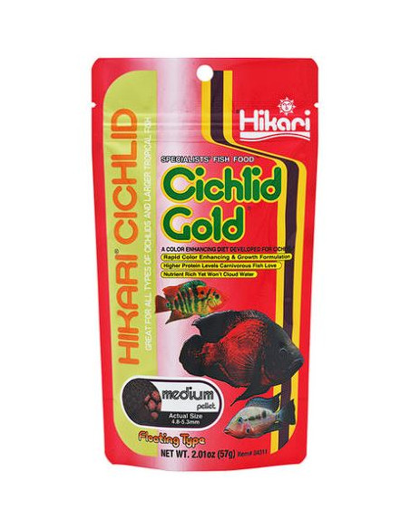 Hikari - Cichlid Gold Medium - 250g