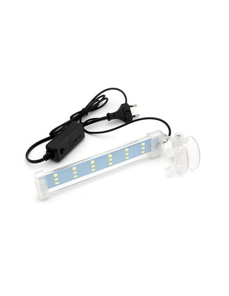 BARRA LED 10W, BRANCO & VERMELHO, 30CM