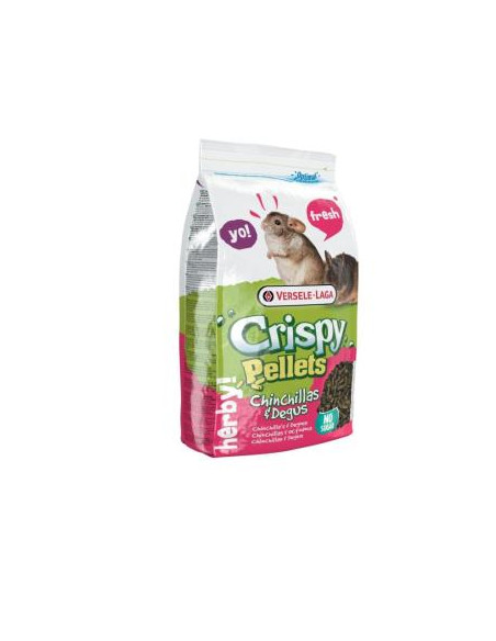 Prestige Crispy Pellets - Chinchilas e Degus - 1 kg