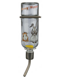 BEBEDOURO DE ESFERA EM VIDRO "HONEY & HOPPER"