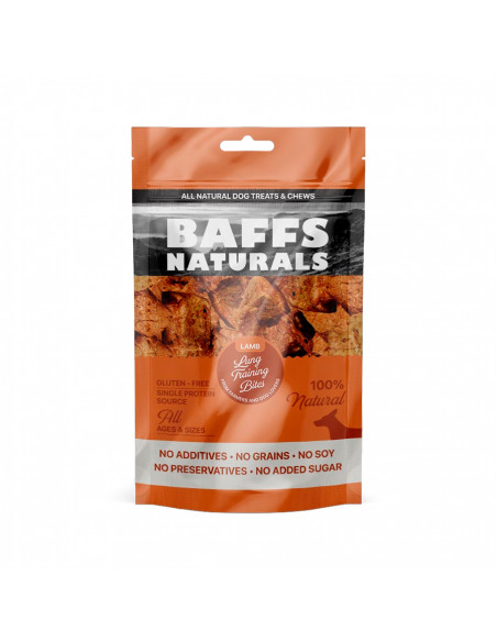 BAFFS - Pedaços de Pulmão de Borrego - 100g