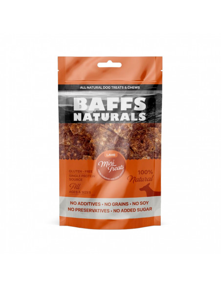 BAFFS - Mini Treats de Borrego - 100g