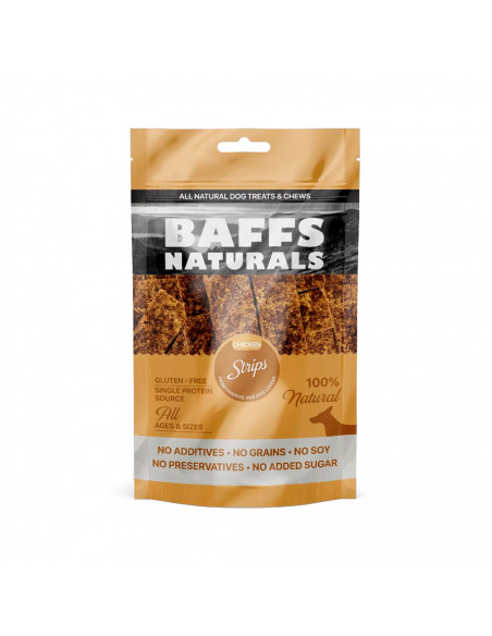 BAFFS - Tiras de Galinha - 100g