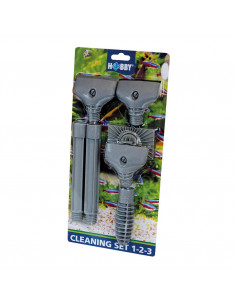 KIT DE LIMPEZA DE VIDROS "HOBBY"