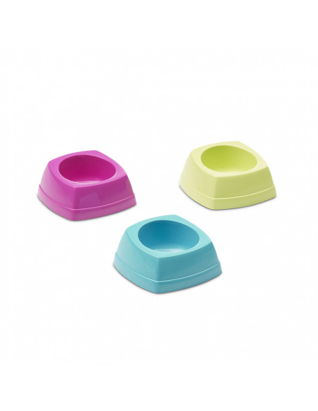 Comedouro Roedor Nibble Medium 12x12x4.5 cm