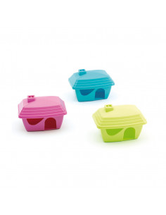 Casota Roedor Casita - 15.5x11.5x10.5cm