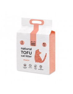 Happy Meow - Pêssego - 6L