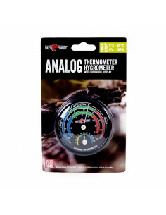 Repti Planet - Termômetro/Higrômetro Fluorescente