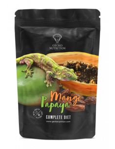 Gecko Nutrition – Manga e Papaya