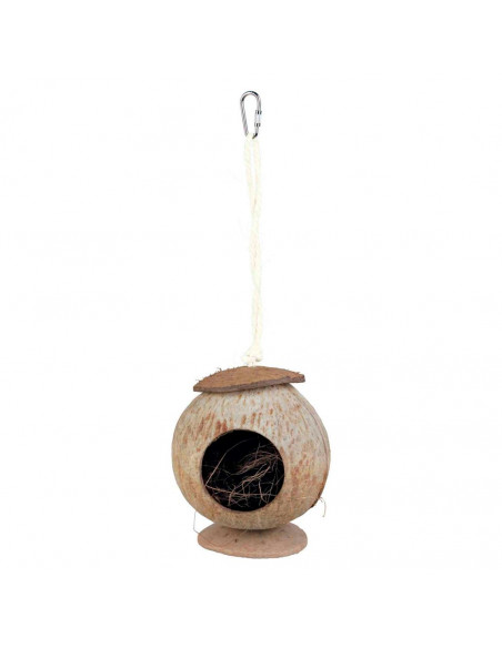 CASA EM COCO PARA HAMSTERS