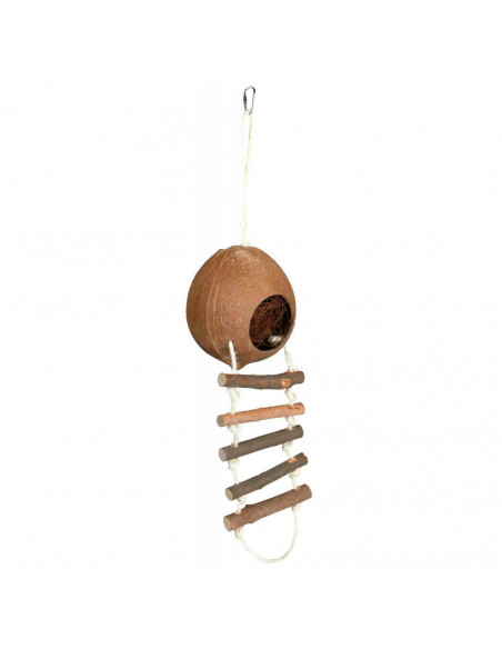 CASA SIMPLES DE COCO PARA RATOS E HAMSTERS