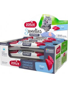 Snacks Cremosos Gato - Sweeties - Atum - 14 g