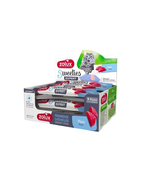 Snacks Cremosos Gato - Sweeties - Atum - 14 g