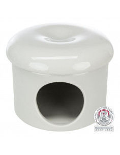 CASA EM CERÂMICA PARA ROEDORES