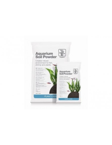 TROPICA AQUARIUM SOIL COMPLETE - 9L