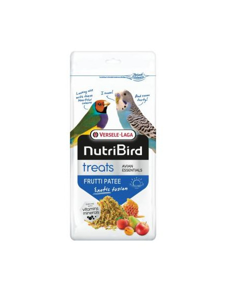 Nutribird Treats Frutti Patee-250 g