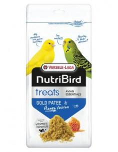 Nutribird Treats Gold Patee Honey Fusion-250 g