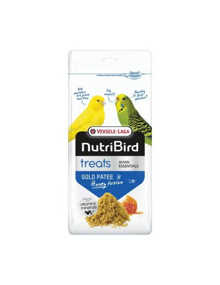 Nutribird Treats Gold Patee Honey Fusion-250 g