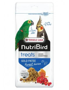 Nutribird Treats Gold Patee Forest Fusion-250 g