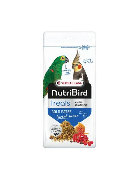 Nutribird Treats Gold Patee Forest Fusion-250 g