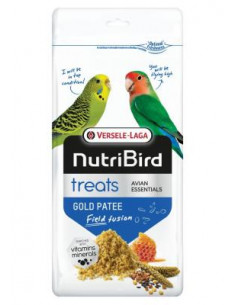 Nutribird Treats Gold Patee Field Fusion-250 g