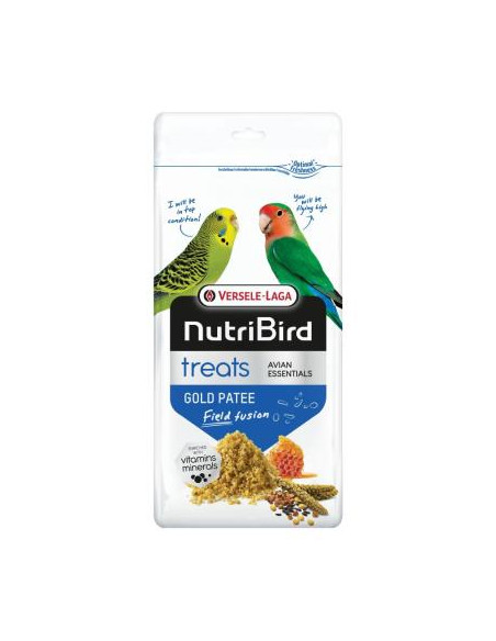 Nutribird Treats Gold Patee Field Fusion-250 g