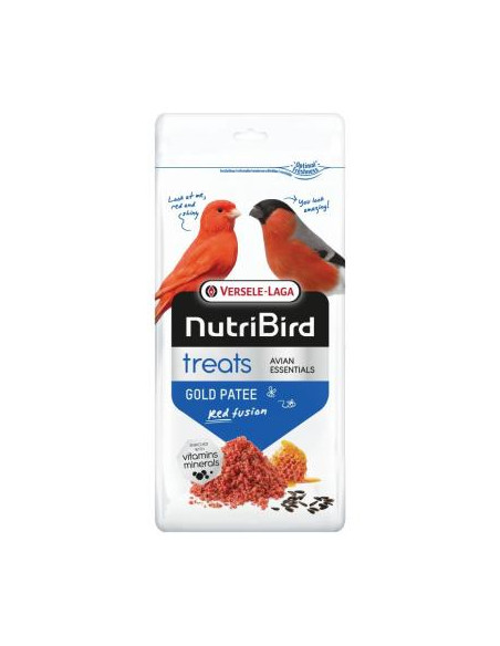 Nutribird Treats Gold Patee Red Fusion-250 g