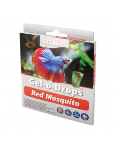 DUPLA - GEL-O-DROPS COM LARVAS DE MOSQUITO