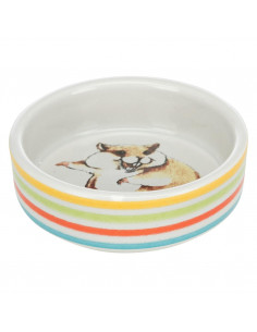 GAMELA EM CERÂMICA PARA HAMSTERS