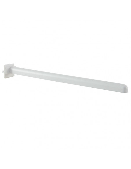 POLEIRO DE PLÁSTICO COM ENCAIXE EXTERIOR - 15 CM - 2und