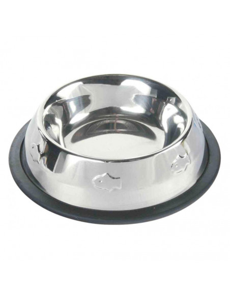 GAMELA INOX ANTI-DERRAPANTE COM MOTIVOS PARA GATOS