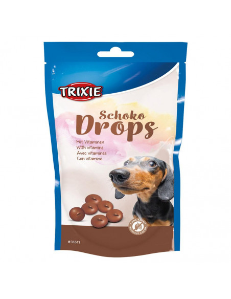 BOMBONS DE CHOCOLATE PARA CÃES