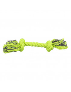 CORDA MULTICOLORIDA COM 2 NÓS - 15cm