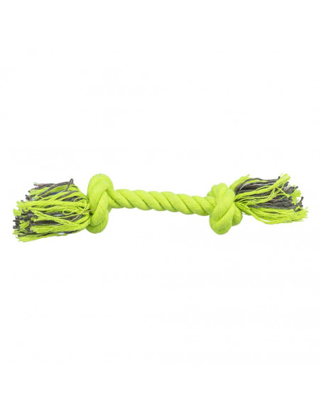 CORDA MULTICOLORIDA COM 2 NÓS - 15cm