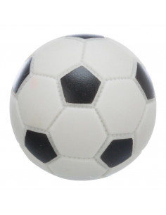 BOLA DE FUTEBOL EM VINIL COM SOM - 6cm