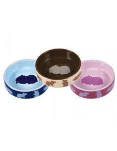 TIGELA EM CERAMICA COM DESENHOS