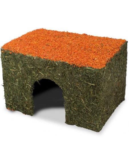 JR HAY HOUSE CARROT MEDIUM 75g