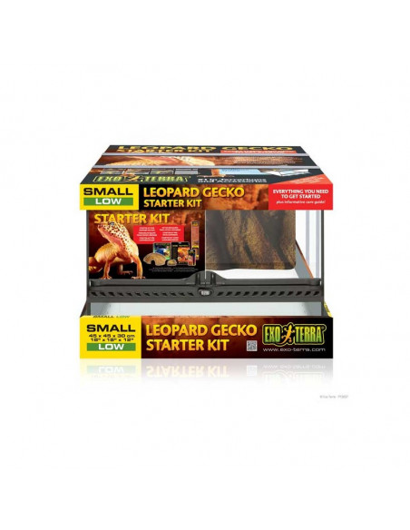 KIT DE INCIO TERRARIO PARA GECKO LEOPARDO