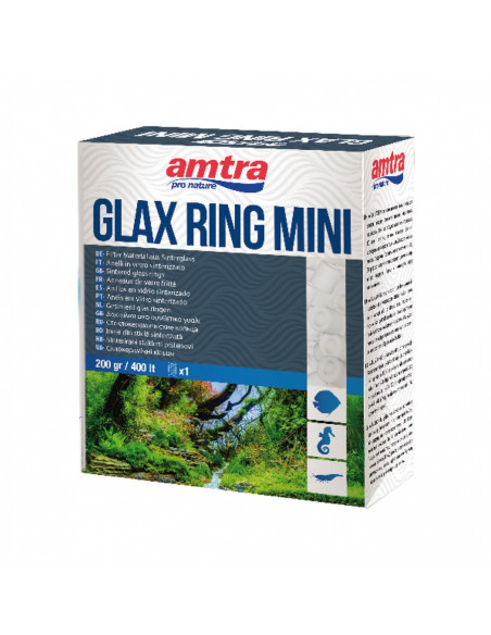 Cerâmica p/ Filtro de Aquário GLAX RING 550 g