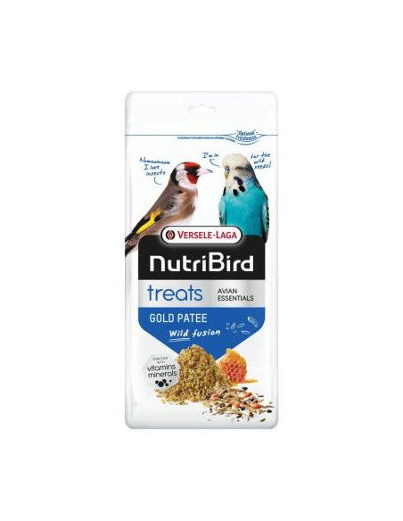 Nutribird Gold Patee Wild Fusion - 250 g