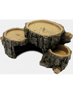 Repto - Decoração “Triple Trunks” - XL