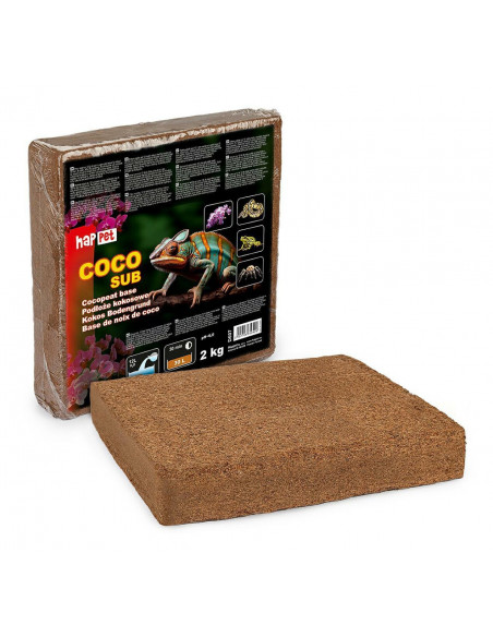 Happet - Humus de Coco em Bloco